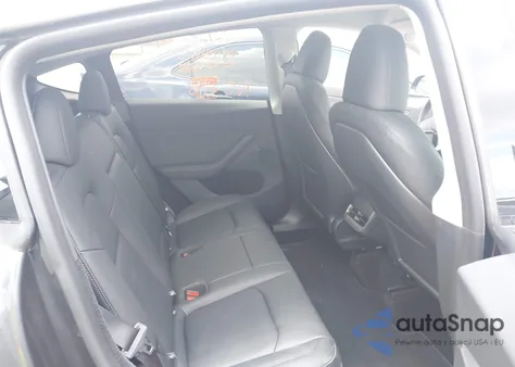 2025 Tesla Model Y Long Range Dual Motor All-Wheel Drive from USA, damaged, VIN 7SAYGDED8SA375687